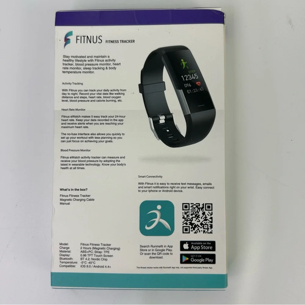 FITNUS TRACKER V2 lot of 2